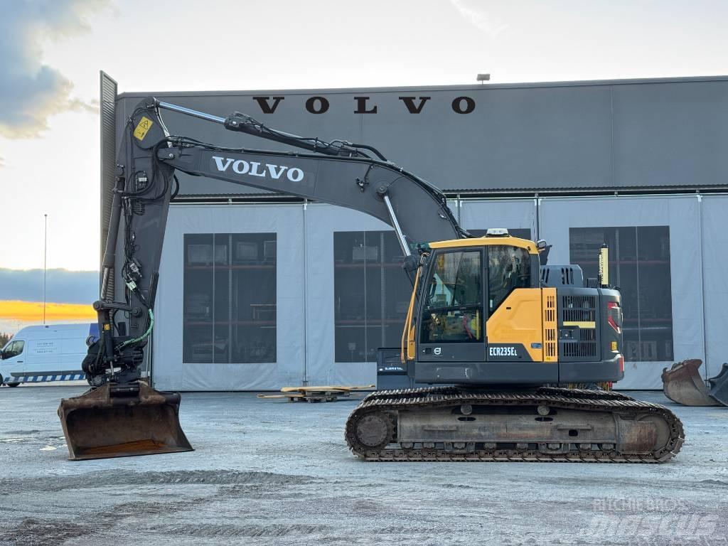 Volvo ECR 235 EL Pelle sur chenilles