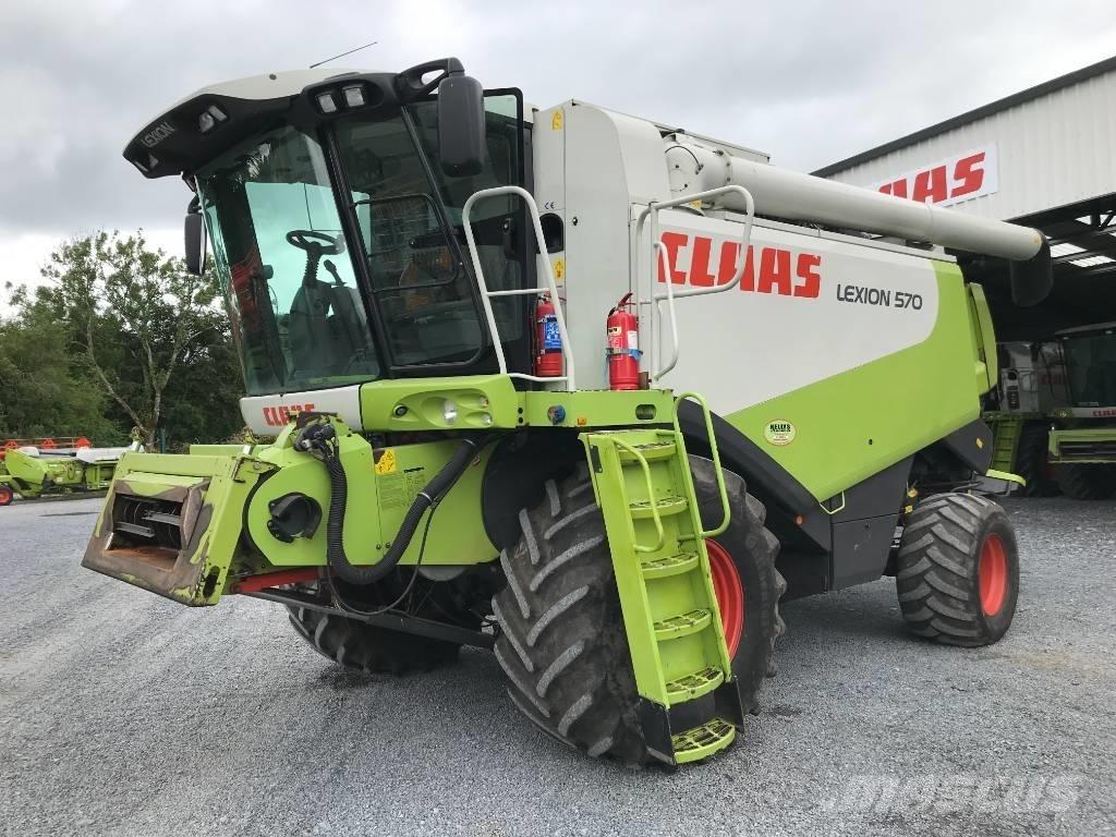 CLAAS Lexion 570 Moissonneuse batteuse