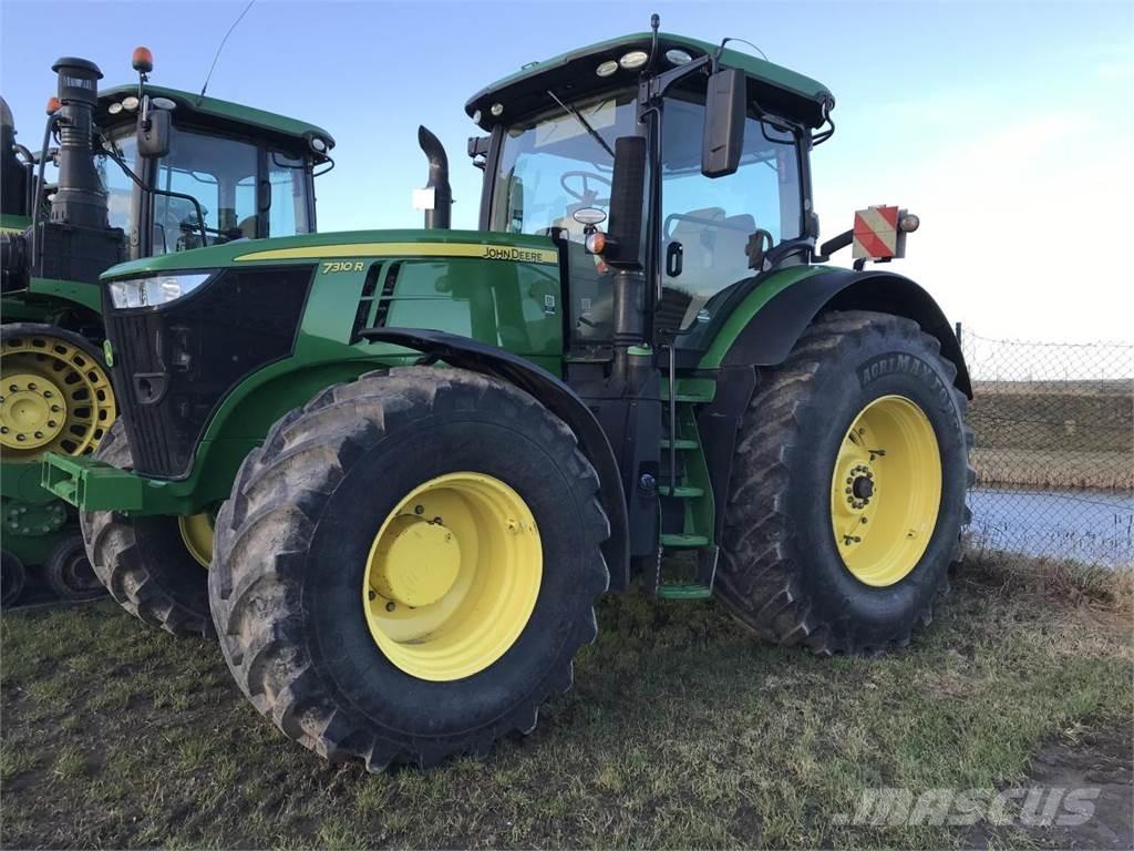 John Deere 7310R Tracteur