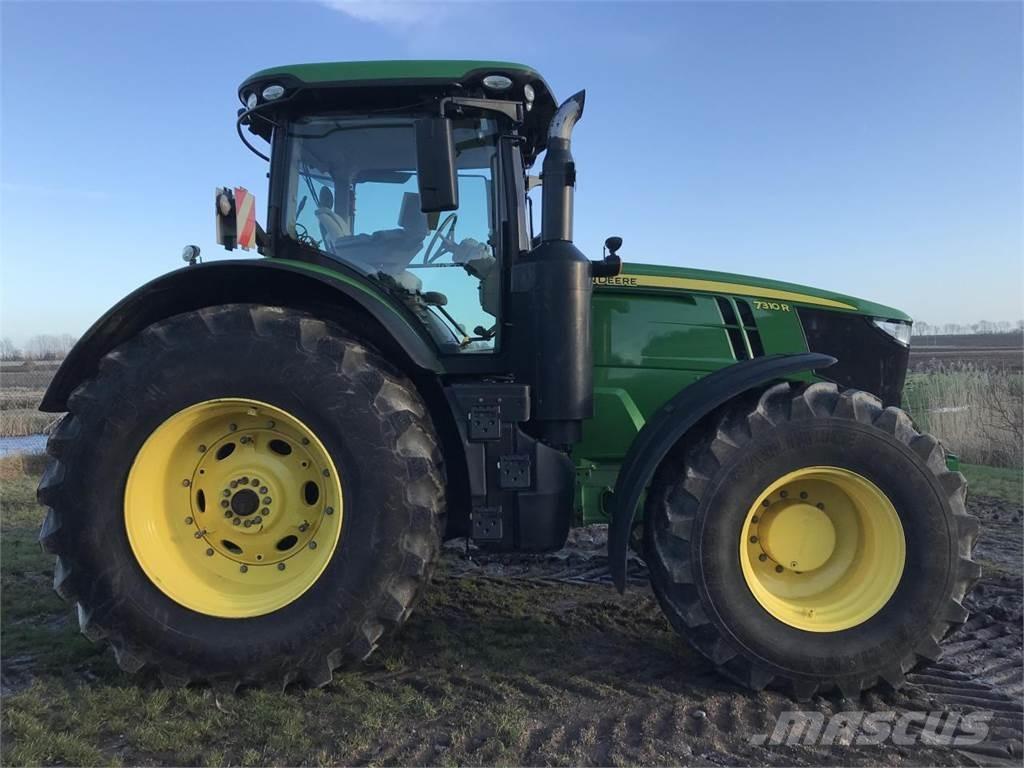 John Deere 7310R Tracteur