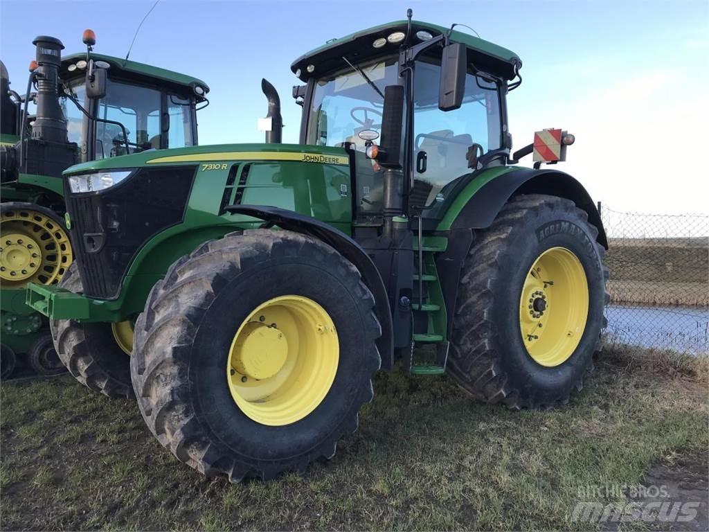 John Deere 7310R Tracteur