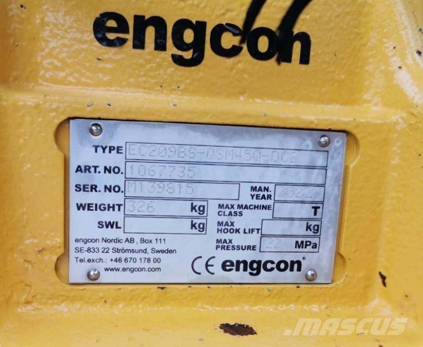 CAT 308 Next Gen Mini pelle 7t-12t