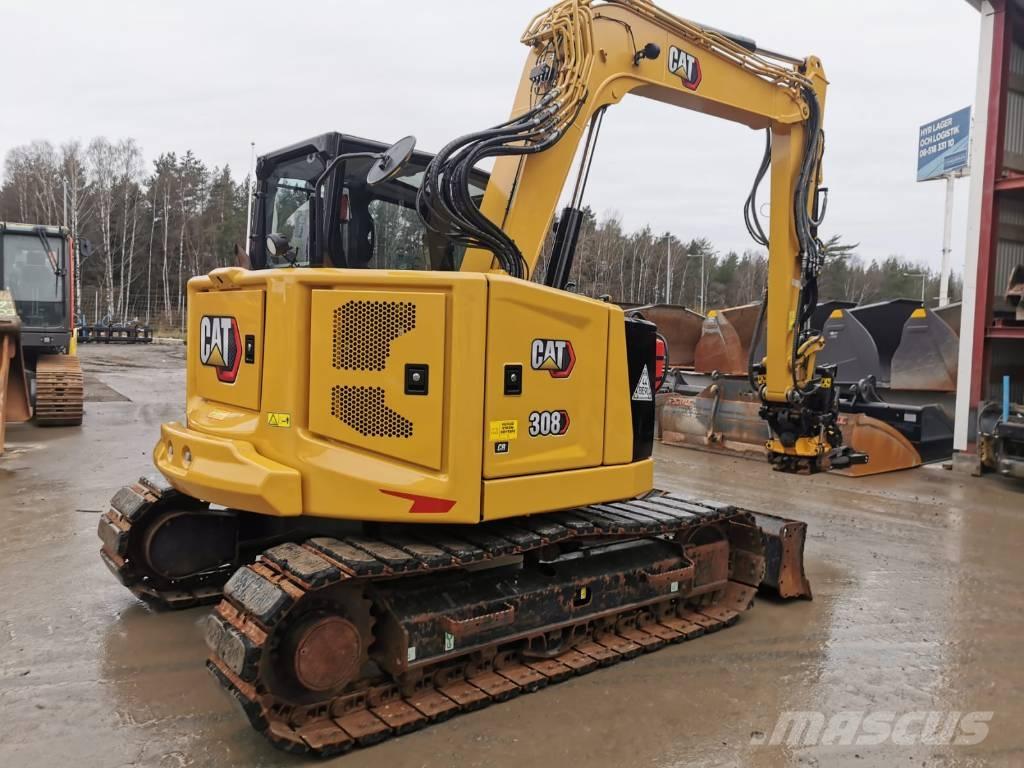 CAT 308 Next Gen Mini pelle 7t-12t