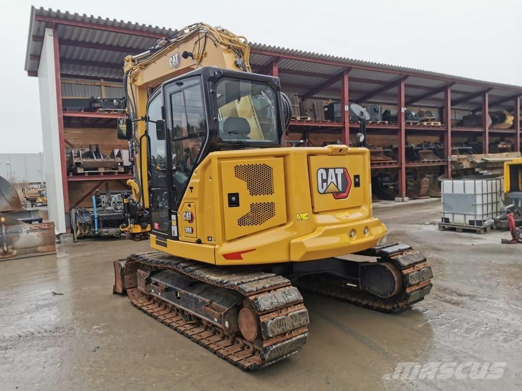 CAT 308 Next Gen Mini pelle 7t-12t