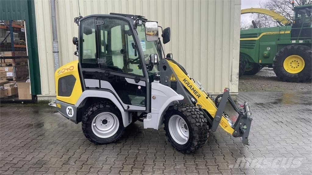 Kramer 5040 Chargeuse sur pneus