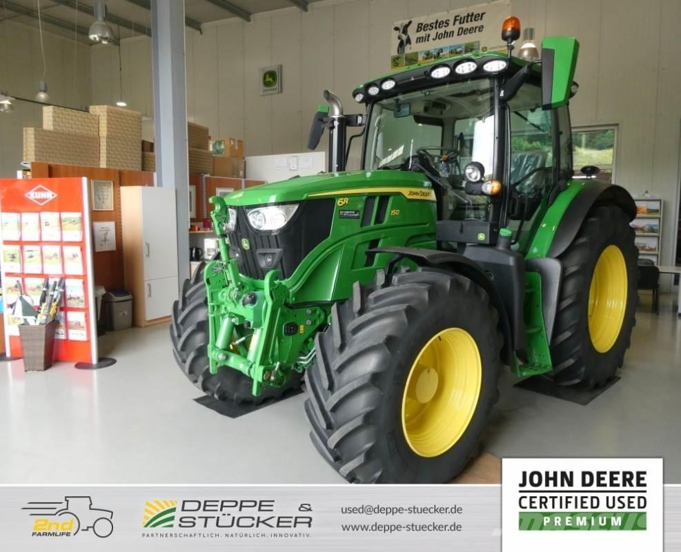John Deere 6R 150 Tracteur