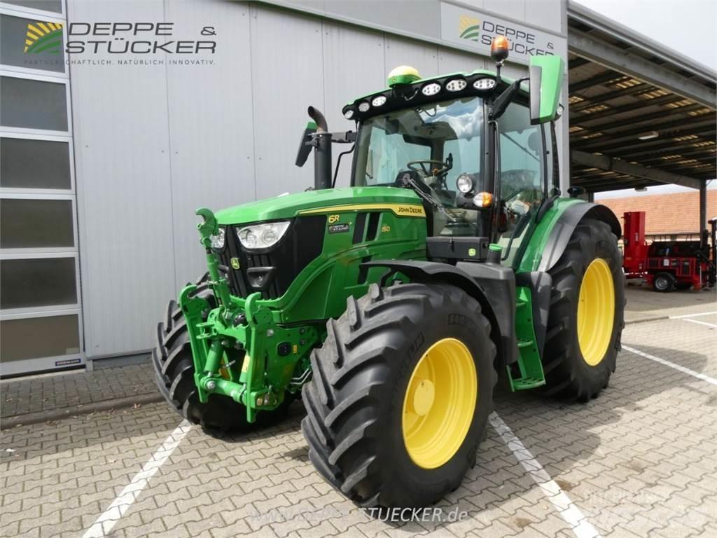 John Deere 6R 150 Tracteur