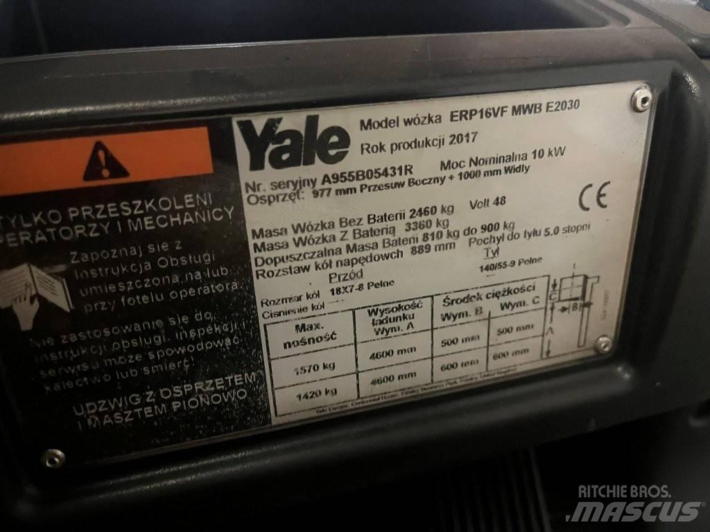 Yale ERP 16 VF Chariots élévateurs électriques