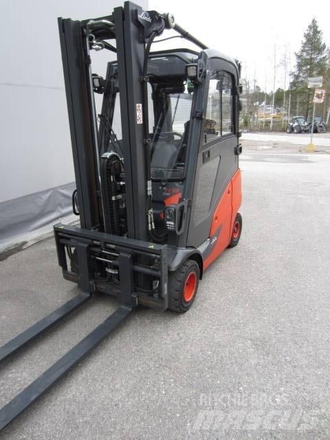 Linde H 18 T-03 Chariots GPL