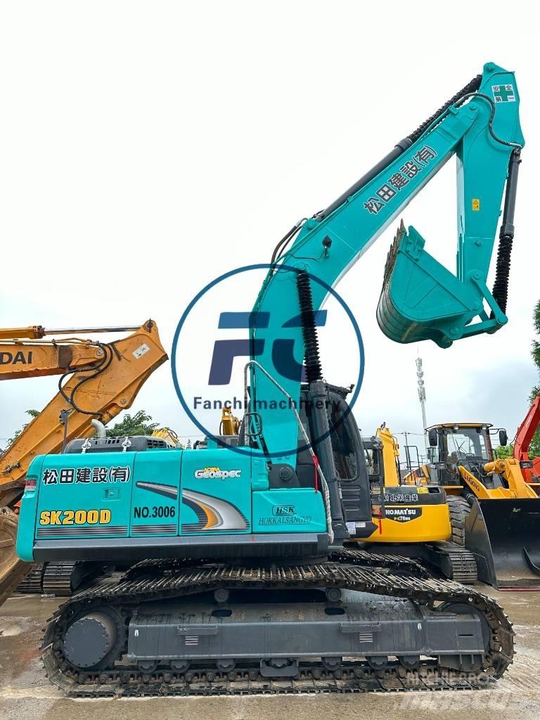 Kobelco SK 200-8 Pelle sur chenilles