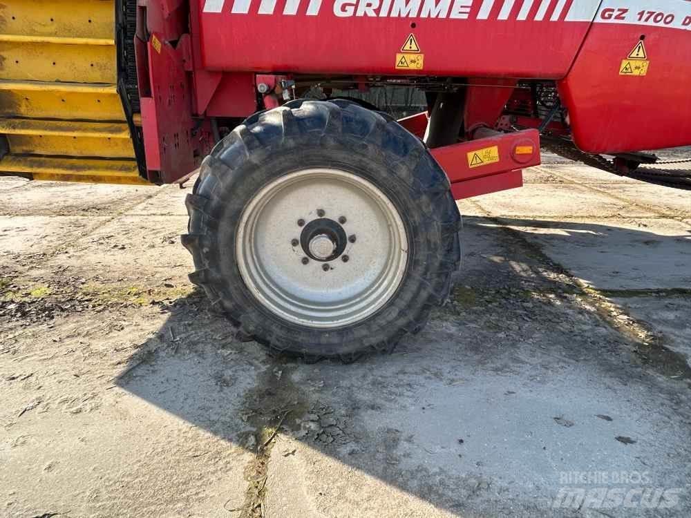 Grimme GZ 1700 DL Moissoneuse de Pomme de Terre