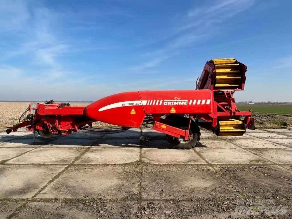 Grimme GZ 1700 DL Moissoneuse de Pomme de Terre