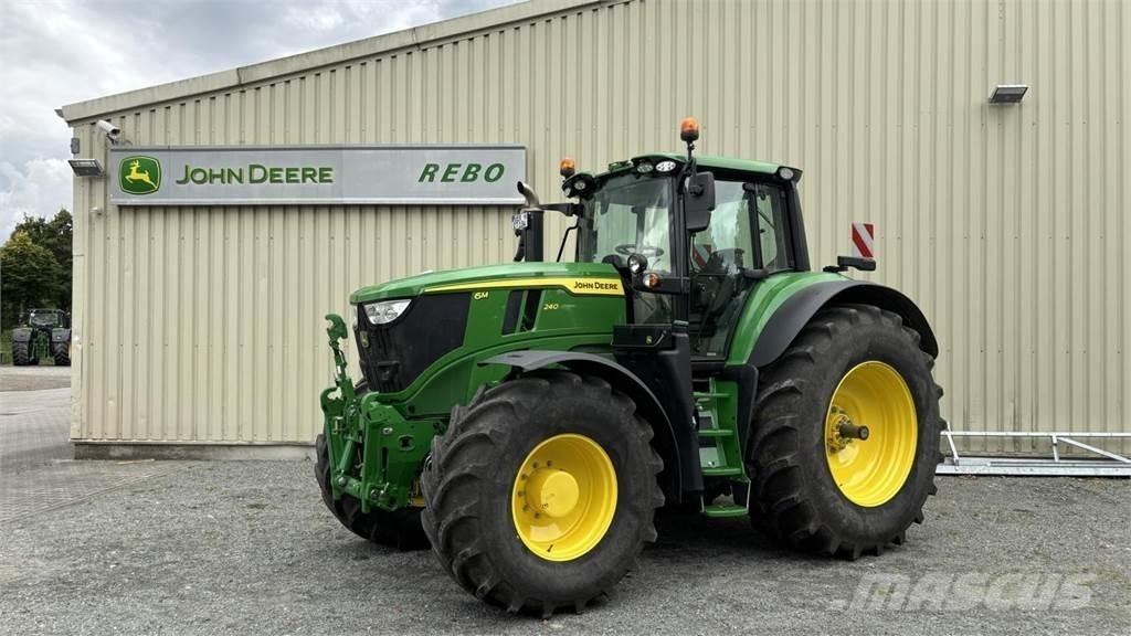 John Deere 6M 240 Tracteur