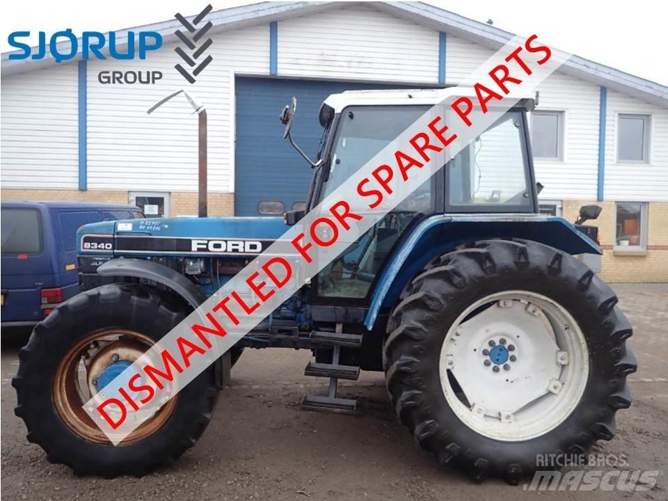 Ford 8340 Tracteur