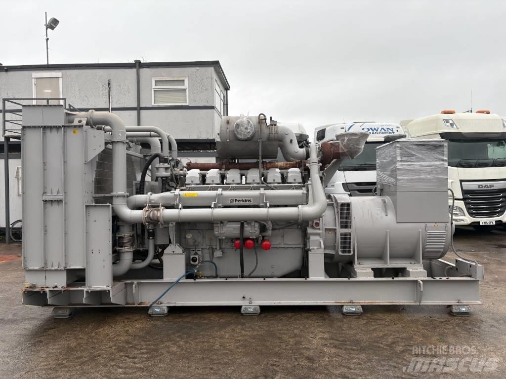 Perkins 1250 KVA Générateurs diesel