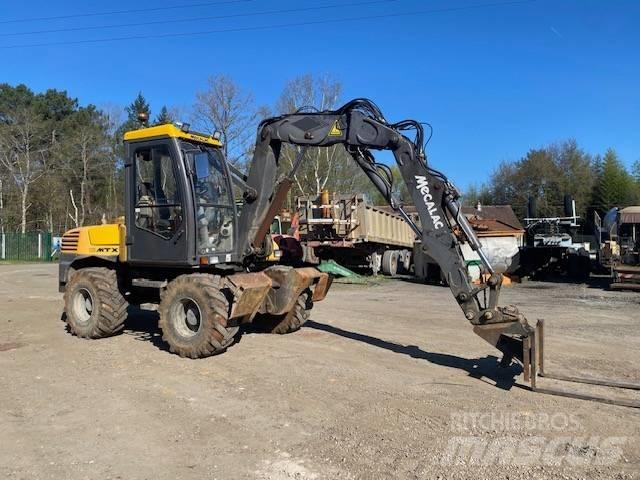 Mecalac 12 M TX Pelle sur pneus