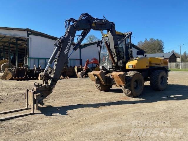 Mecalac 12 M TX Pelle sur pneus