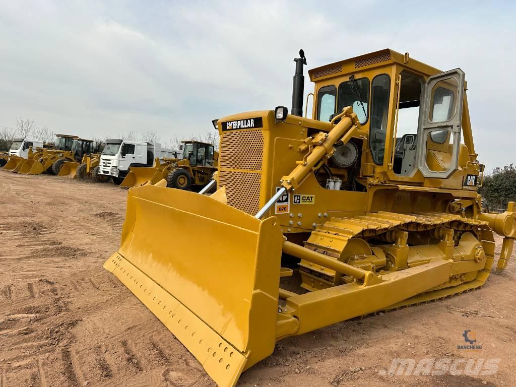 CAT D7G Bouteurs sur chenilles