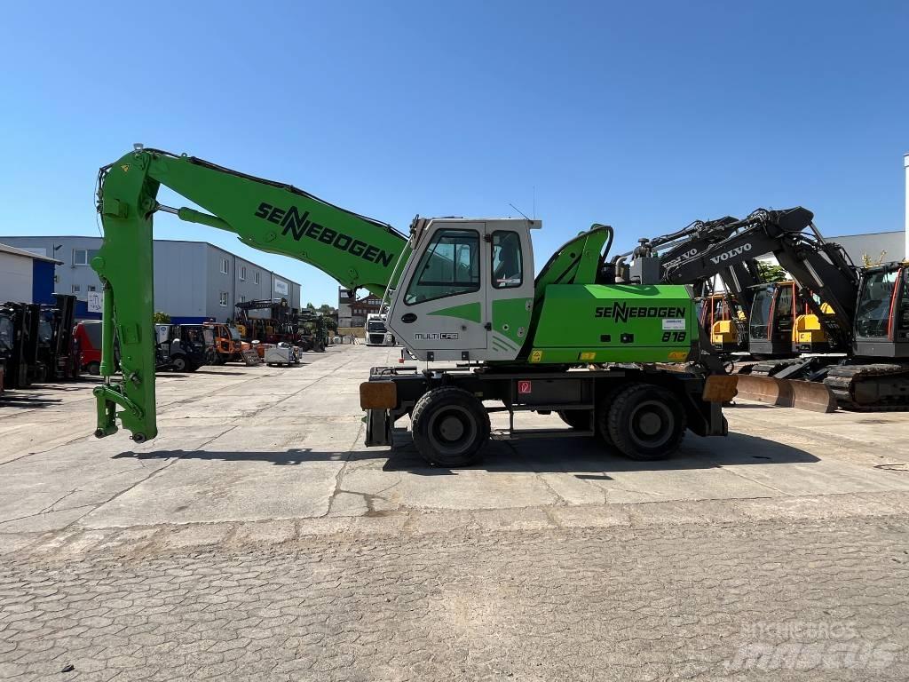 Sennebogen 818 Pelle à déchets