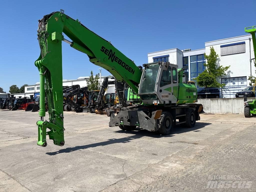 Sennebogen 818 Pelle à déchets