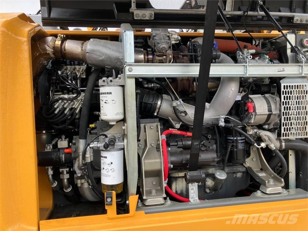 Liebherr A916 Pelle sur pneus