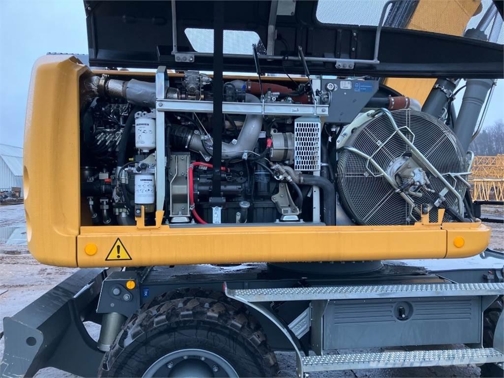 Liebherr A916 Pelle sur pneus