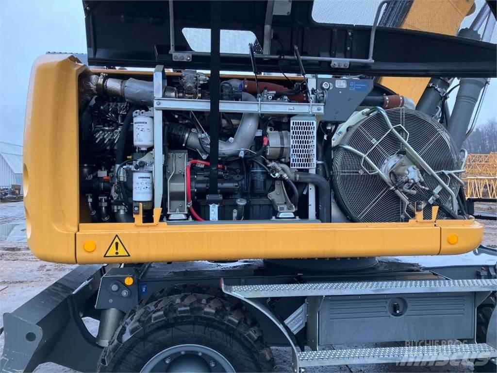 Liebherr A916 Pelle sur pneus