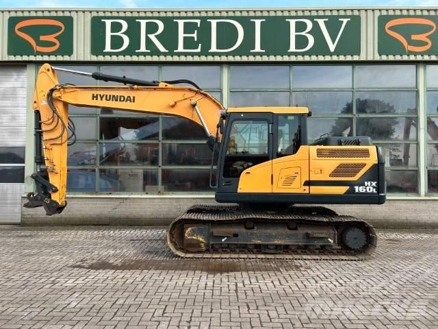 Hyundai HX 160 L Pelle sur chenilles