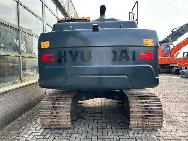 Hyundai HX 160 L Pelle sur chenilles