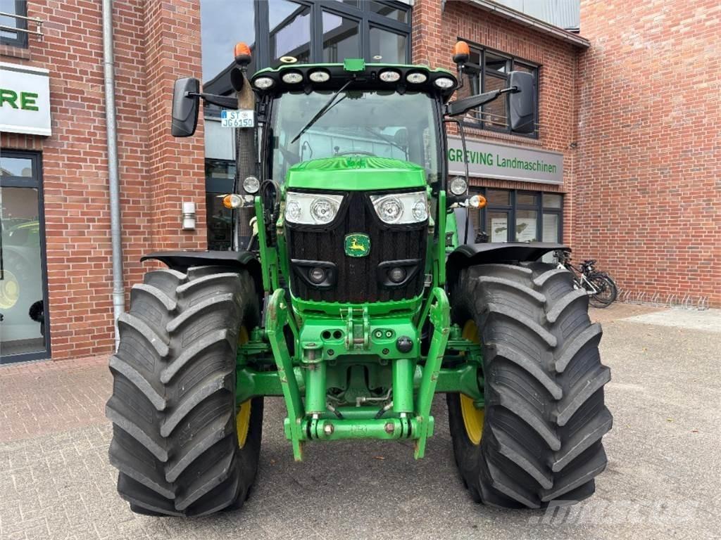 John Deere 6150R Tracteur