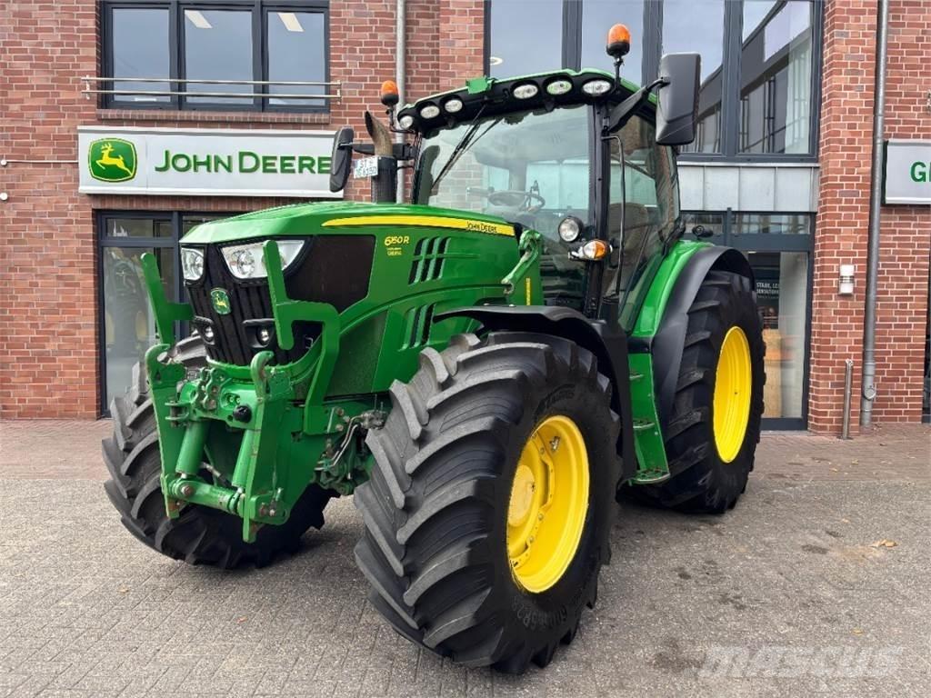 John Deere 6150R Tracteur