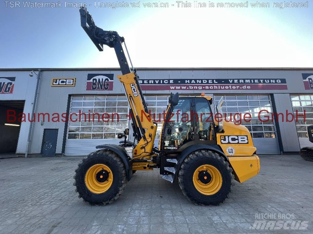 JCB TM320S -Demo- Chargeuse télescopique sur pneus