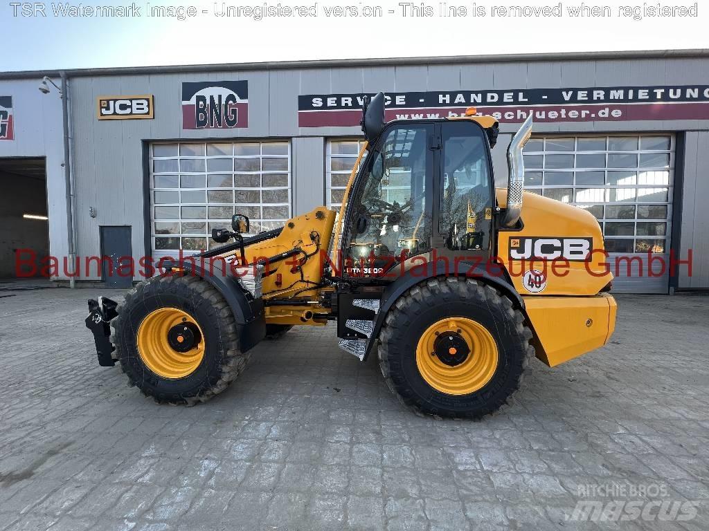 JCB TM320S -Demo- Chargeuse télescopique sur pneus