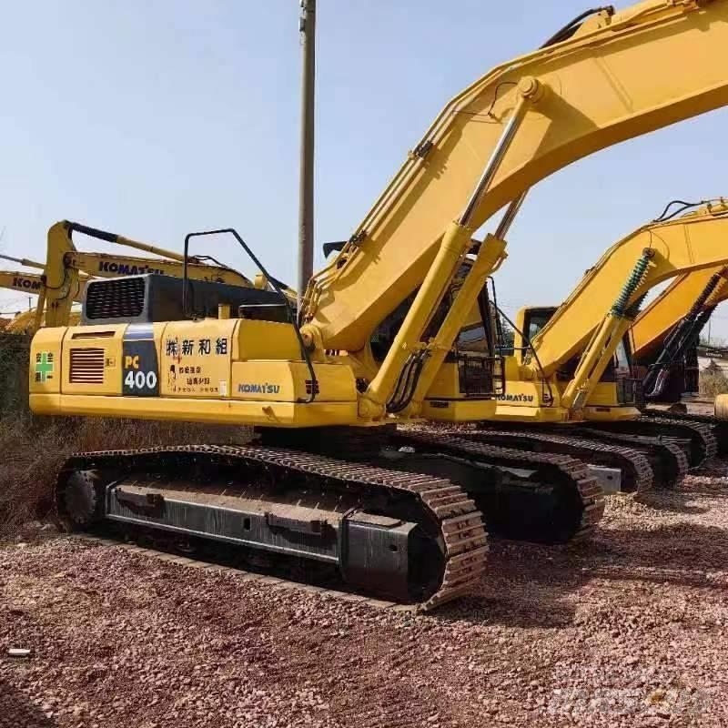 Komatsu PC 400-8 R Pelle sur chenilles