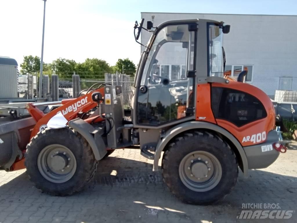 Atlas Weycor AR 400 Chargeuse sur pneus