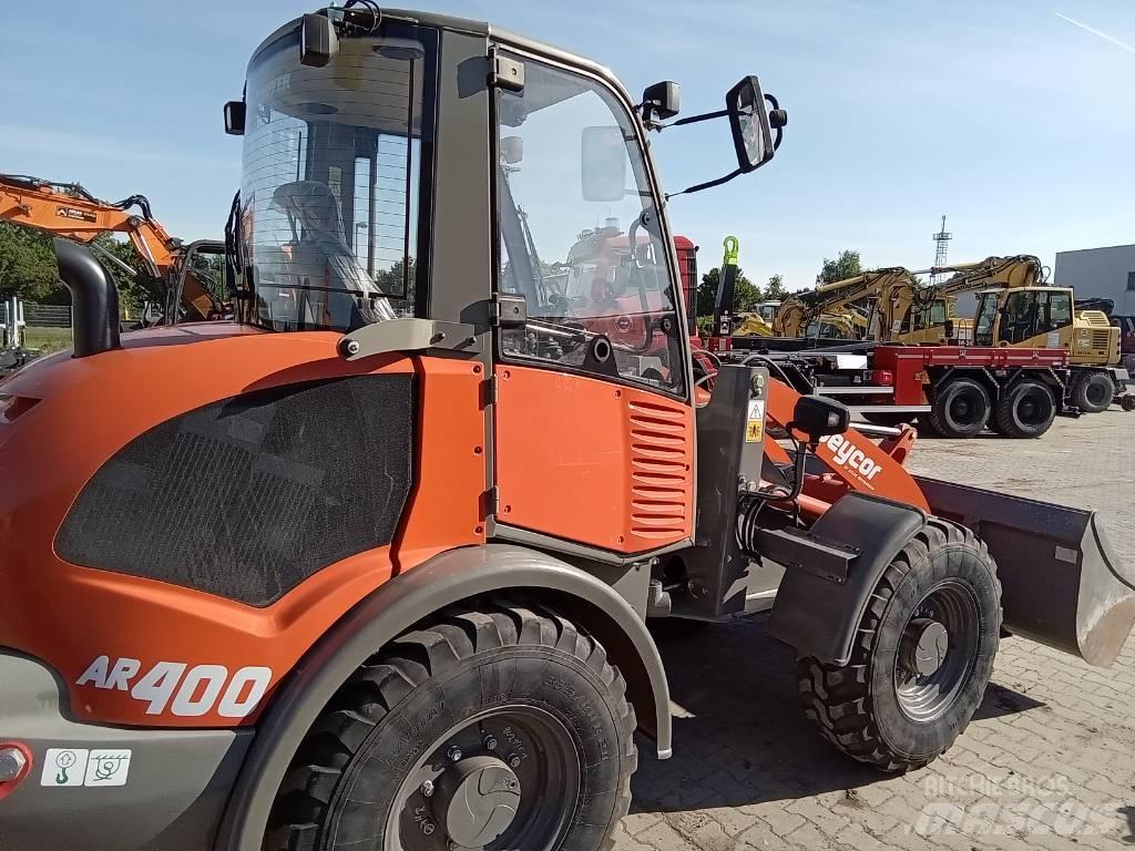 Atlas Weycor AR 400 Chargeuse sur pneus