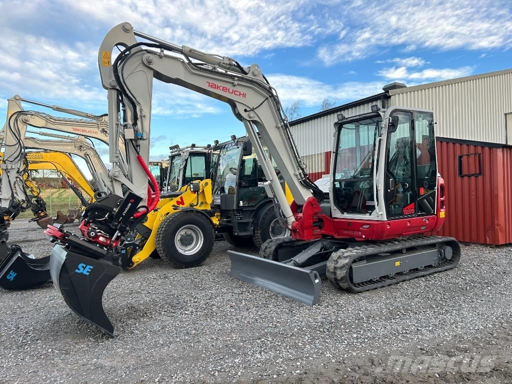 Takeuchi TB370 Mini pelle 7t-12t