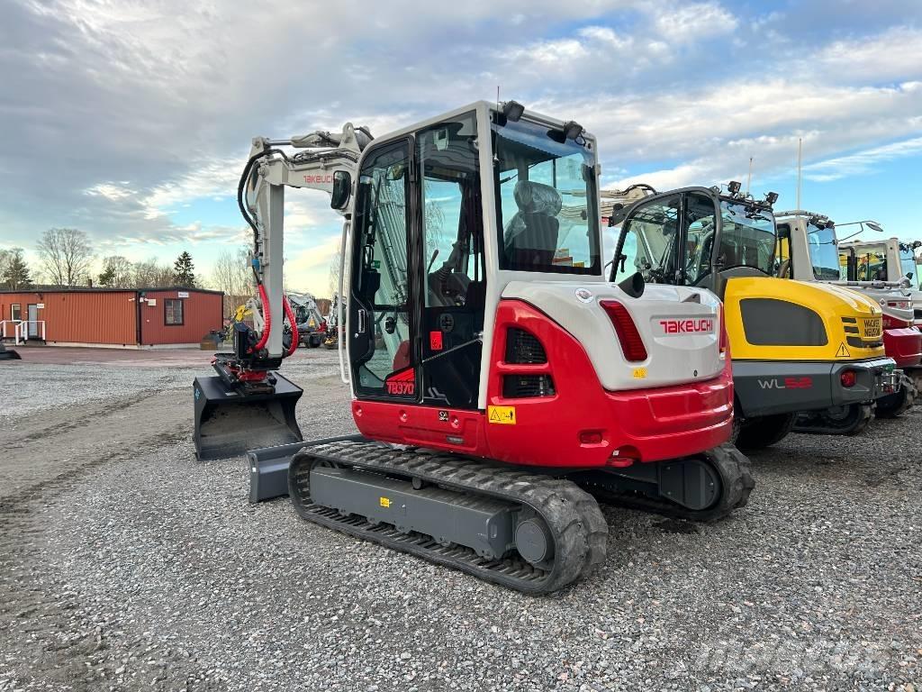 Takeuchi TB370 Mini pelle 7t-12t