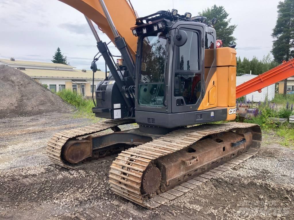 CASE CX 245 D SR LC Pelle sur chenilles
