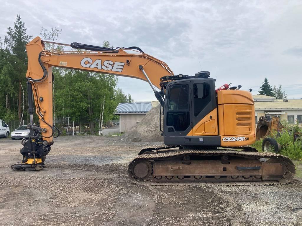 CASE CX 245 D SR LC Pelle sur chenilles