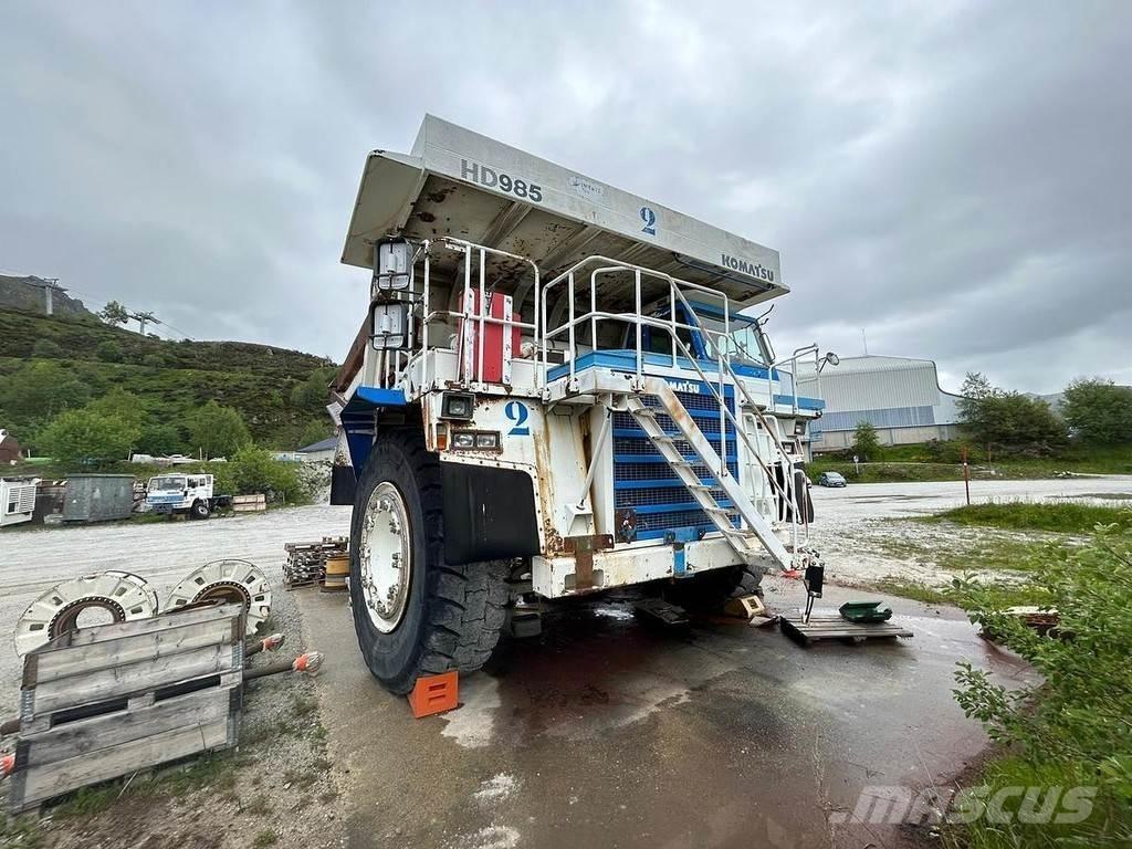 Komatsu HD985 Mini tombereau