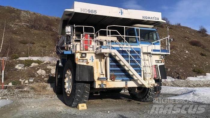 Komatsu HD985 - Mini tombereau