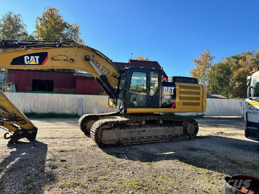 CAT 336 F L Pelle sur chenilles