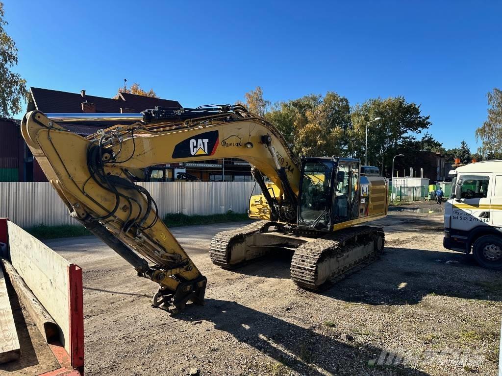 CAT 336 F L Pelle sur chenilles
