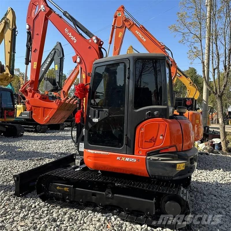 Kubota KX 165 Pelle sur chenilles