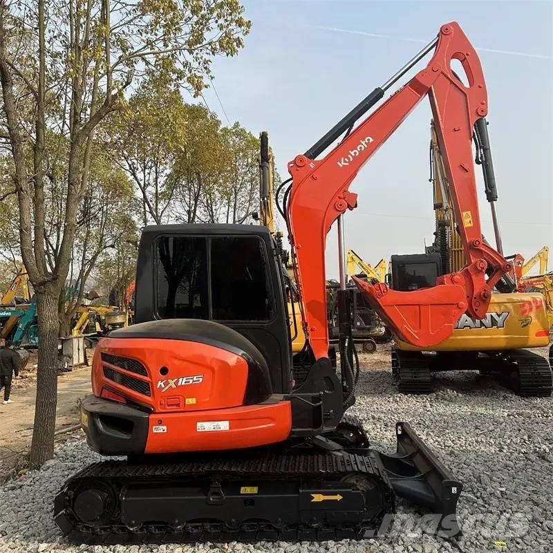 Kubota KX 165 Pelle sur chenilles
