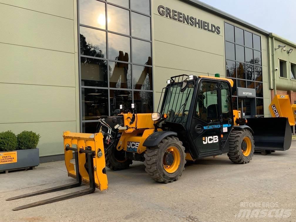 JCB 525-60 E Chariot télescopique
