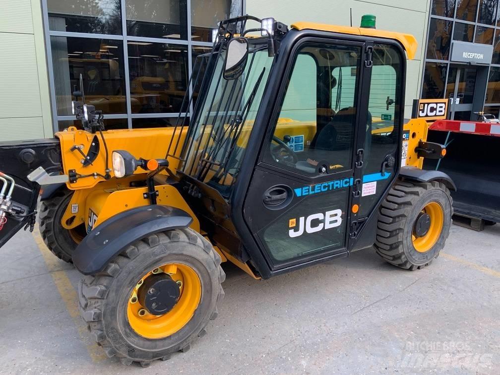JCB 525-60 E Chariot télescopique