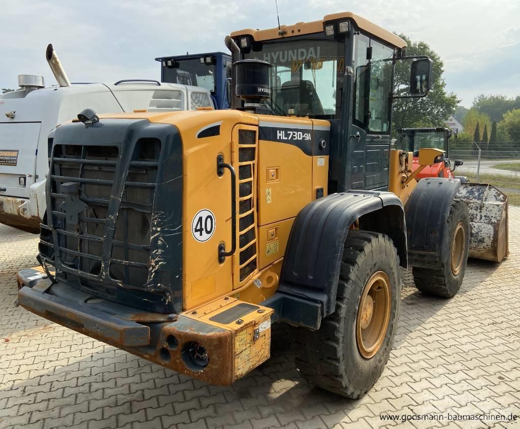 Hyundai HL 730-9 A Chargeuse sur pneus