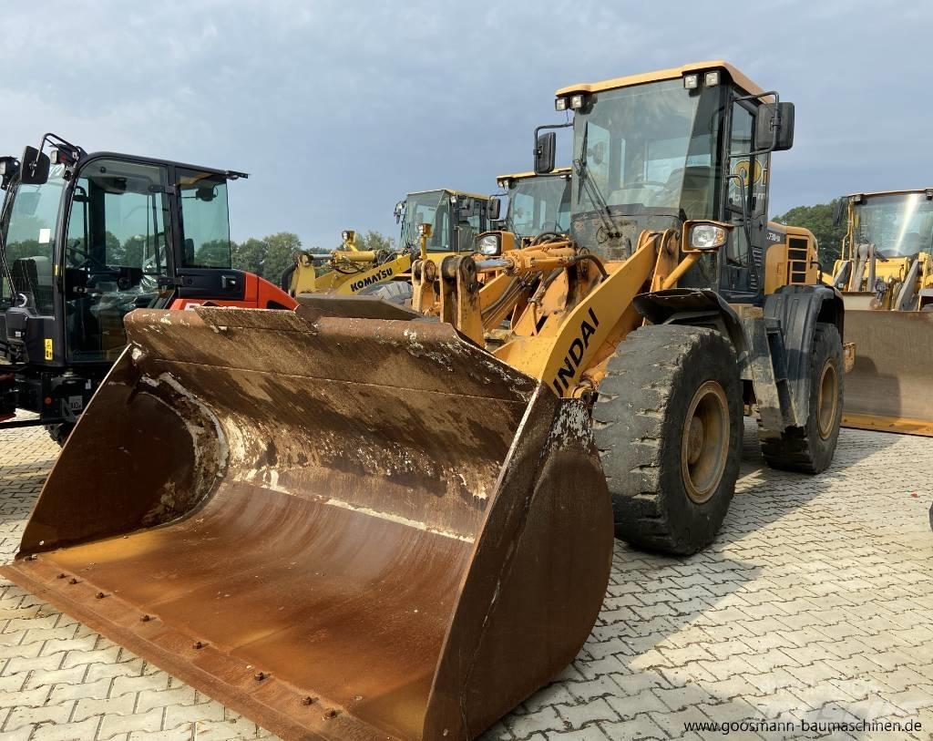 Hyundai HL 730-9 A Chargeuse sur pneus